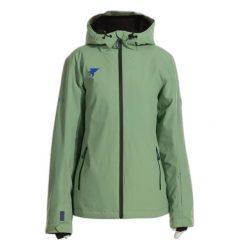 Damska kurtka narciarska Joma Alpes. Czarne kurtki damskie Joma, xl, bez wzorów, z gumy, bez kaptura, narciarskie. Za 320.50 zł.