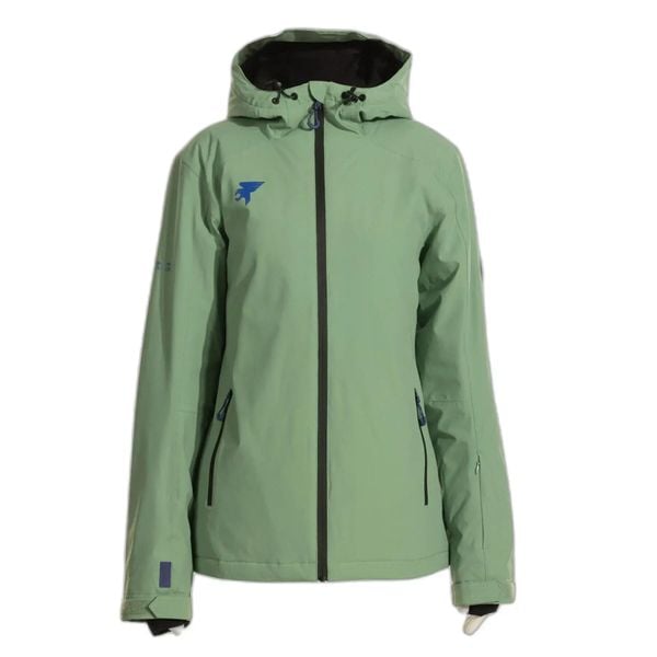 Damska kurtka narciarska Joma Alpes. Czarne kurtki damskie Joma, xl, bez wzorów, z gumy, bez kaptura, narciarskie. Za 320.50 zł.