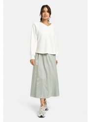 Milano Italy Bluza w kolorze białym rozmiar: L. Białe bluzy bez kaptura damskie Milano Italy, l. Za 173.99 zł.