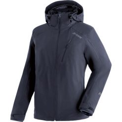 Kurtka 3 w 1 damska z kapturem Maier Sports Lisbon. Niebieskie kurtki damskie Maier Sports, s, bez wzorów, z materiału, z kapturem. Za 1,257.55 zł.