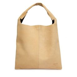 Torebka Patrizia Pepe. Brązowe torebki klasyczne damskie Patrizia Pepe, bez wzorów, bez dodatków. Za 1,339.00 zł.