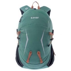 Plecak Mixland 18L. Zielone plecaki damskie Hi-tec, bez wzorów. Za 133.99 zł.