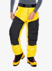 Spodnie puchowe męskie La Sportiva Olympus Tech Down Pant. Żółte spodnie materiałowe męskie La Sportiva, bez wzorów, z puchu. Za 2,770.89 zł.