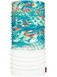 Buff Szal-koło w kolorze turkusowym rozmiar: onesize. Niebieskie szaliki dziecięce Buff, z materiału, bez ramiączek. Za 100.28 zł.