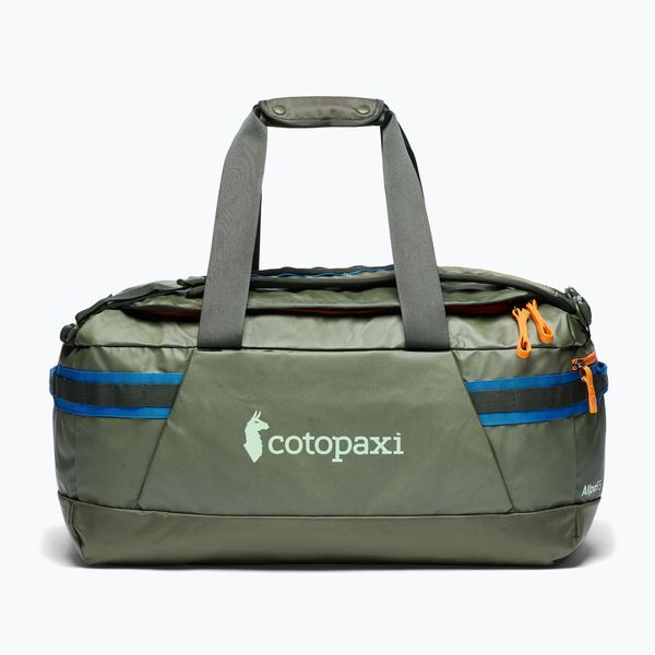 Torba podróżna Cotopaxi Allpa Duffel. Szare torby podróżne damskie Cotopaxi. Za 939.99 zł.