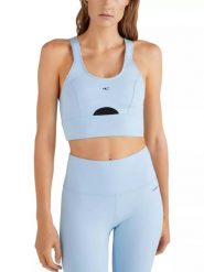 Biustonosz sportowy dla kobiet O'Neill Yoga Sports. Niebieskie biustonosze sportowe damskie O'neill, bez wzorów, z materiału. Za 239.00 zł.
