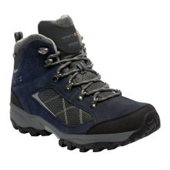 Buty trekkingowe męskie Regatta Clydebank. Zielone buty trekkingowe męskie Regatta, z poliesteru, bez zapięcia, trekkingowe. Za 300.00 zł.