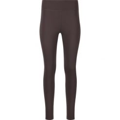 Damskie legginsy Athlecia Franz. Brązowe legginsy damskie Endurance, bez wzorów. Za 211.50 zł.