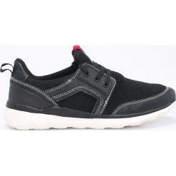 S. Oliver - Buty. Czarne buty sportowe na co dzień męskie S.Oliver, z materiału, bez zapięcia. W wyprzedaży za 99.90 zł.