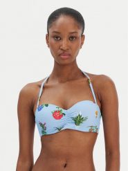 Seafolly Góra od bikini Playa Bonita 30574-287 Błękitny. Niebieskie bikini damskie Seafolly, bez wzorów. Za 389.99 zł.