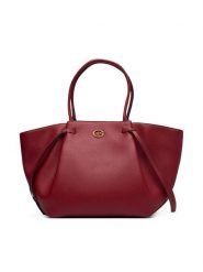 Guess Torebka Allegra HWBG22 37230 Czerwony. Czerwone torebki klasyczne damskie Guess, z aplikacjami, ze skóry, bez dodatków. Za 674.99 zł.