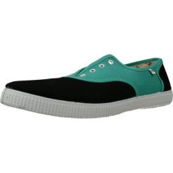 Buty VICTORIA 106651 Niebieski. Niebieskie obuwie trekkingowe damskie VICTORIA. Za 75.99 zł.
