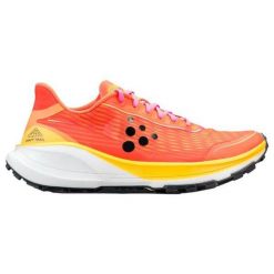 Buty do biegania męskie Craft Pure Trail. Brązowe obuwie do biegania damskie Craft. W wyprzedaży za 489.60 zł.