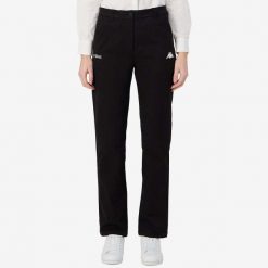 Spodnie damskie Kappa Adraw Peugeot Sport. Czarne spodnie dresowe damskie Kappa, bez wzorów. Za 423.00 zł.