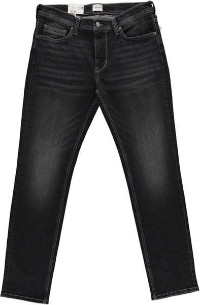 Męskie Spodnie Jeansowe Mustang Style Vegas Slim Denim Black 1015857 4000 583. Czarne spodnie materiałowe męskie Mustang, bez wzorów, z denimu. Za 219.99 zł.