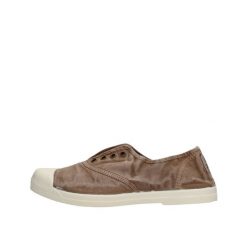 Buty sportowe damskie Natural World Eco Old Lavanda. Brązowe buty sportowe na co dzień damskie Birkenstock, bez wzorów, z bawełny. Za 172.00 zł.