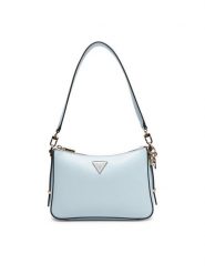 Guess Torebka HWVG94 93180 Błękitny. Niebieskie torebki klasyczne damskie Guess, z aplikacjami, ze skóry, bez dodatków. Za 299.99 zł.