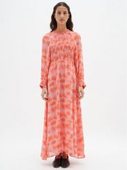 InWear Sukienka codzienna Davila 30108148 Koralowy Feminine Fit. Pomarańczowe sukienki damskie InWear, na co dzień, bez wzorów, z wiskozy, bez kołnierzyka, bez ramiączek, proste. Za 349.99 zł.