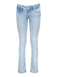 Pepe Jeans Dżinsy - Slim fit - w kolorze błękitnym rozmiar: W30/L32. Niebieskie jeansy damskie Pepe Jeans. Za 162.49 zł.