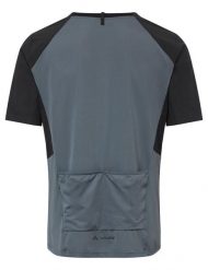 Koszulka rowerowa M Kuro Shirt II. Szare t-shirty sportowe męskie Vaude, m, z dzianiny, bez ramiączek, na fitness i siłownię. Za 259.00 zł.