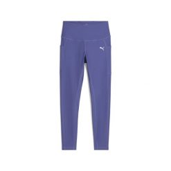 Damskie legginsy Puma Run Velocity. Niebieskie legginsy damskie Puma, bez wzorów. Za 233.00 zł.