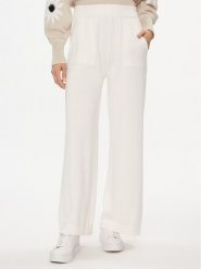 United Colors Of Benetton Spodnie dresowe 1294DF009 Écru Relaxed Fit. Spodnie dresowe damskie United Colors Of Benetton, s, bez wzorów, z bawełny. Za 179.99 zł.
