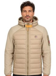 Canadian Peak Kurtka pikowana "Abatoreak" w kolorze beżowym rozmiar: S. Brązowe kurtki męskie Canadian Peak, s, bez wzorów, bez kaptura. Za 309.95 zł.
