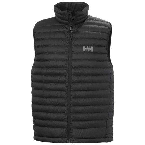 Kurtka puchowa bez rękawów Helly Hansen Sirdal. Czarne kurtki męskie Helly Hansen, xl, bez wzorów, z materiału, bez kaptura. Za 508.00 zł.