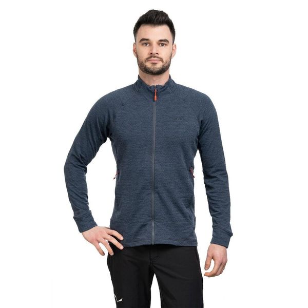 Bluza bez kaptura męska Rab Nexus Jacket. Niebieskie bluzy bez kaptura męskie RAB, l. Za 340.99 zł.