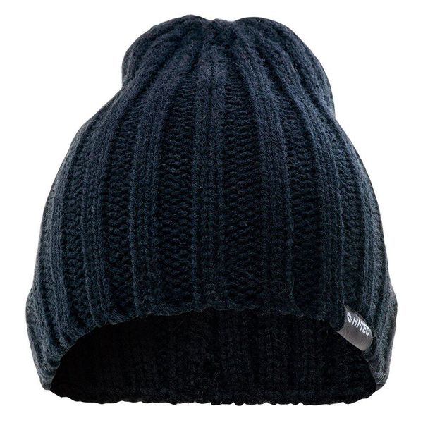 Czapka Unisex Dla Dorosłych Rupert. Czarne czapki męskie Hi-tec, bez wzorów, z tkaniny. Za 35.99 zł.