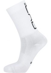 Skarpetki Elite Lab Core Elite X1. Białe skarpetki damskie ELITE LAB, bez wzorów, z materiału. Za 94.00 zł.