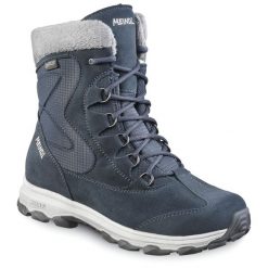 Buty damskie zimowe Meindl Civetta Lady ocieplane z membraną Gore-Tex. Czarne obuwie trekkingowe damskie MEINDL, na zimę. Za 1,399.99 zł.
