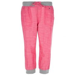 Damskie spodnie 3/4 LOAP Neela, 100% bawełna, S. Fioletowe spodnie dresowe damskie ZENZIMAT, s, z bawełny. Za 165.99 zł.