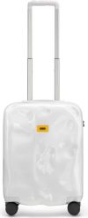 Walizka Icon Tone on Tone kabinowa biała. Białe walizki Crash Baggage, bez wzorów. Za 1,575.00 zł.