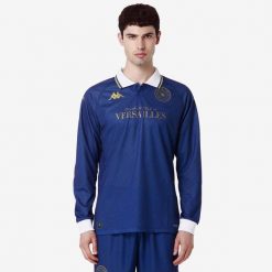 Koszulka domowa z długim rękawem FC Versailles 78 2024/25. Białe koszulki męskie z długim rękawem Kappa. Za 404.25 zł.