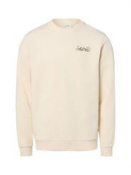 Les Deux Bluza Mężczyźni Bawełna beżowy, L. Brązowe bluzy bez kaptura męskie Les Deux, l, z bawełny. Za 549.95 zł.