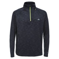 Bluza Polarowa Męska Collins Half Zip. Czerwone bluzy z kapturem męskie Trespass, na zimę, l, z materiału. Za 160.99 zł.
