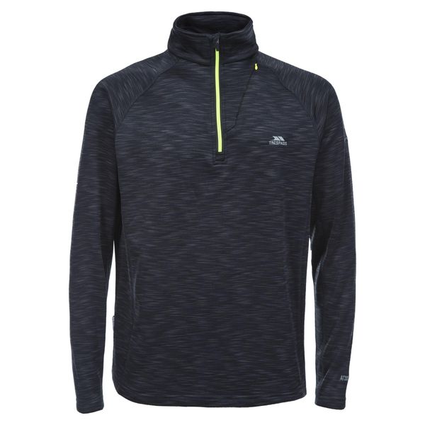 Bluza Polarowa Męska Collins Half Zip. Czerwone bluzy z kapturem męskie Trespass, na zimę, l, z materiału. Za 160.99 zł.