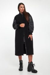 Płaszcz damski wełniany Mapur PINKO. Płaszcze damskie Pinko, m, bez wzorów, z wełny. Za 2,789.00 zł.