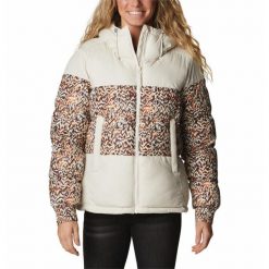 Kurtka Zimowa Pikowana Damska Columbia Pike Lake II Insulated. Brązowe kurtki damskie Columbia, na zimę, m, bez wzorów, z puchu, bez kaptura. W wyprzedaży za 523.85 zł.