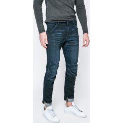 G-Star Raw - Jeansy 5620. Niebieskie jeansy męskie G-Star Raw. W wyprzedaży za 339.90 zł.