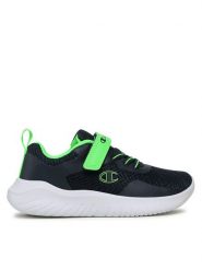 Champion Sneakersy Softy Evolve B S32453-CHABS517 Granatowy. Niebieskie buty sportowe chłopięce CHAMPION, bez wzorów, z materiału, bez zapięcia. Za 99.99 zł.