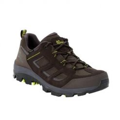 Buty trekkingowe męskie Jack Wolfskin Vojo 3 Texapore Low. Brązowe buty trekkingowe męskie Jack Wolfskin, z materiału, bez zapięcia, trekkingowe. Za 663.00 zł.