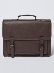 CXL by Christian Lacroix Skórzana aktówka w kolorze brązowym - 38 x 31 x 13 cm rozmiar: onesize. Brązowe aktówki damskie CXL by Christian Lacroix, z materiału. Za 480.90 zł.