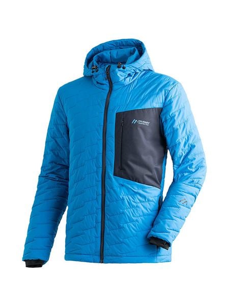 Maier Sports Kurtka pikowana "Donovaly" w kolorze niebieskim rozmiar: 54. Niebieskie kurtki męskie Maier Sports, s, bez wzorów, z materiału, bez kaptura. Za 539.95 zł.