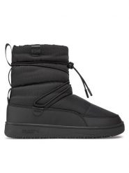 Puma Śniegowce Snowbae Wns 393920 01 Czarny. Czarne śniegowce damskie Puma, z materiału. Za 299.99 zł.