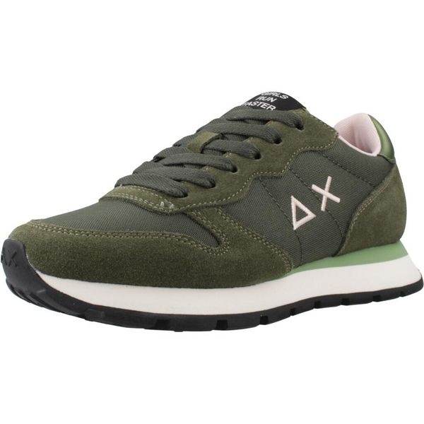 Buty SUN68 ALLY SOLID Zielony. Zielone obuwie treningowe damskie SUN68, na fitness i siłownię. Za 468.45 zł.