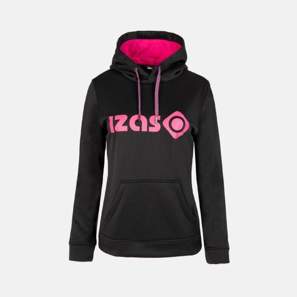 Bluza z kapturem damska IZAS DUERO: styl i funkcjonalność na co dzień. Czerwone bluzy sportowe damskie IZAS, na jesień, l. Za 182.57 zł.