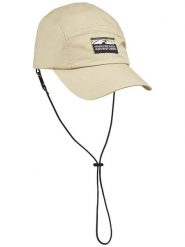 Camel Active Czapka w kolorze beżowym rozmiar: onesize. Brązowe czapki męskie Camel Active, bez wzorów, sportowe. Za 110.55 zł.