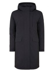Elkline Parka zimowa "Berlin" w kolorze czarnym rozmiar: 48. Czarne parki damskie elkline, na zimę, m, bez wzorów, z puchu. Za 882.66 zł.